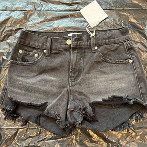 Pistola black Jean shorts
